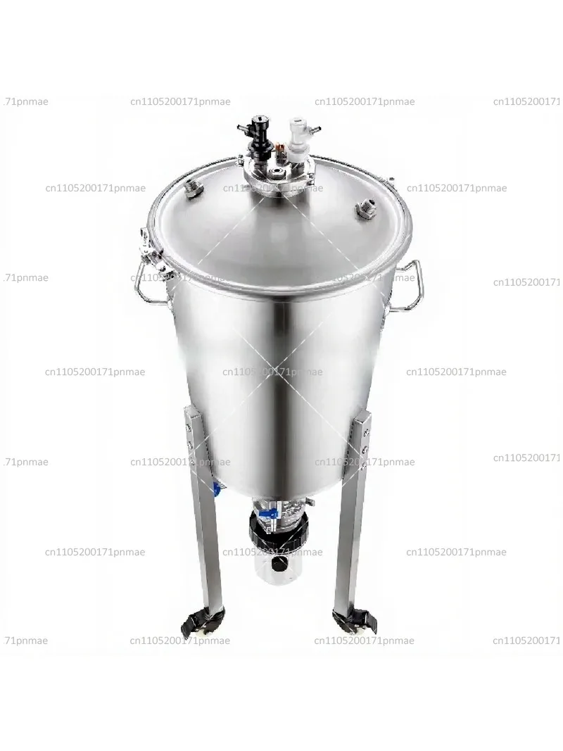 Pressure Fermentation Tank for Wine Making, Home Brewing Equipment, Stainless Steel Fermenter