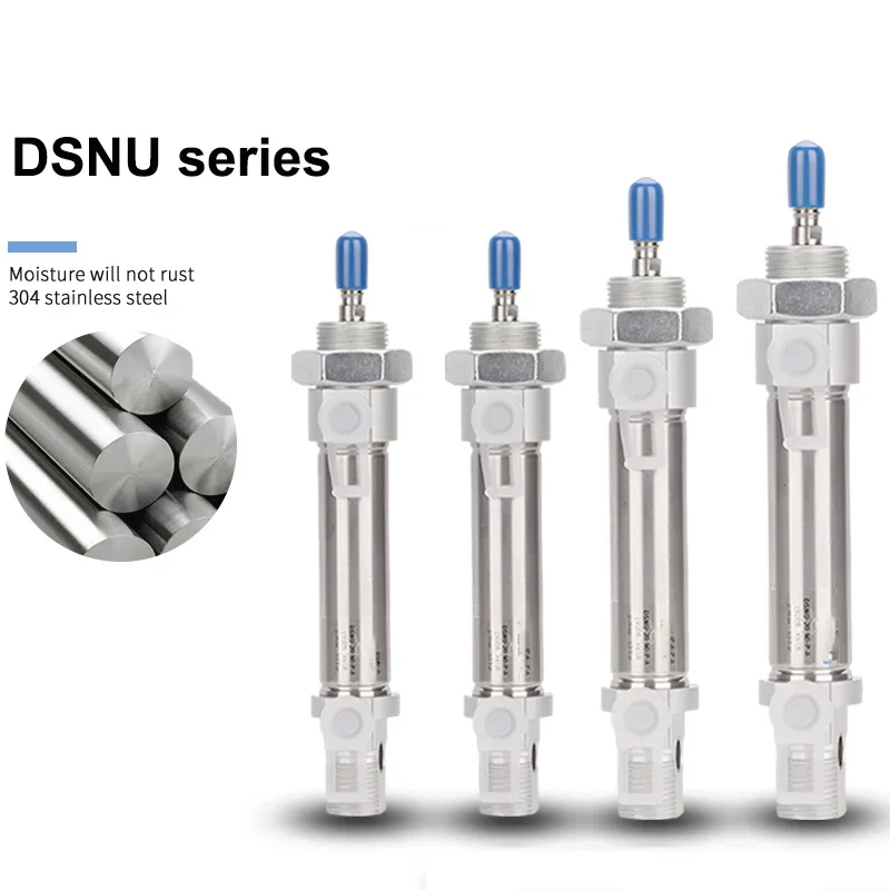 

DSNU-16-5,10,15,20,25,30,35,40,50,60,70,75,80,100,125,150-P/PPV/PPS-A FSQD FESTO Pneumatic Components Round Cylinder DSNU Series