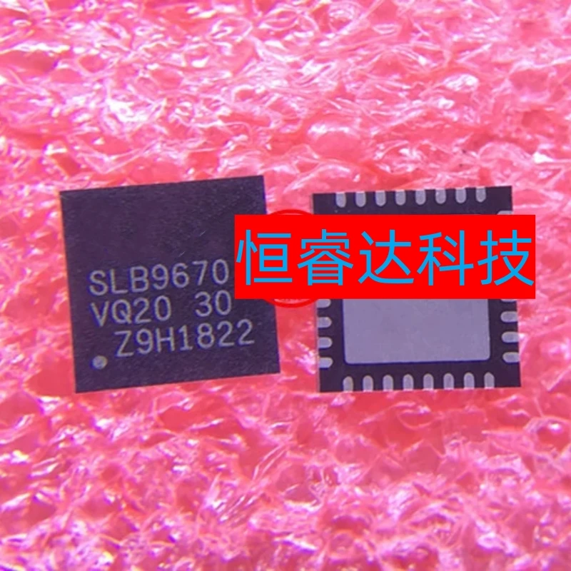 2PCS~10PCS/LOT SLB9670VQ20 SLB9670VQ2.0 SLB9670 VQFN32 New original