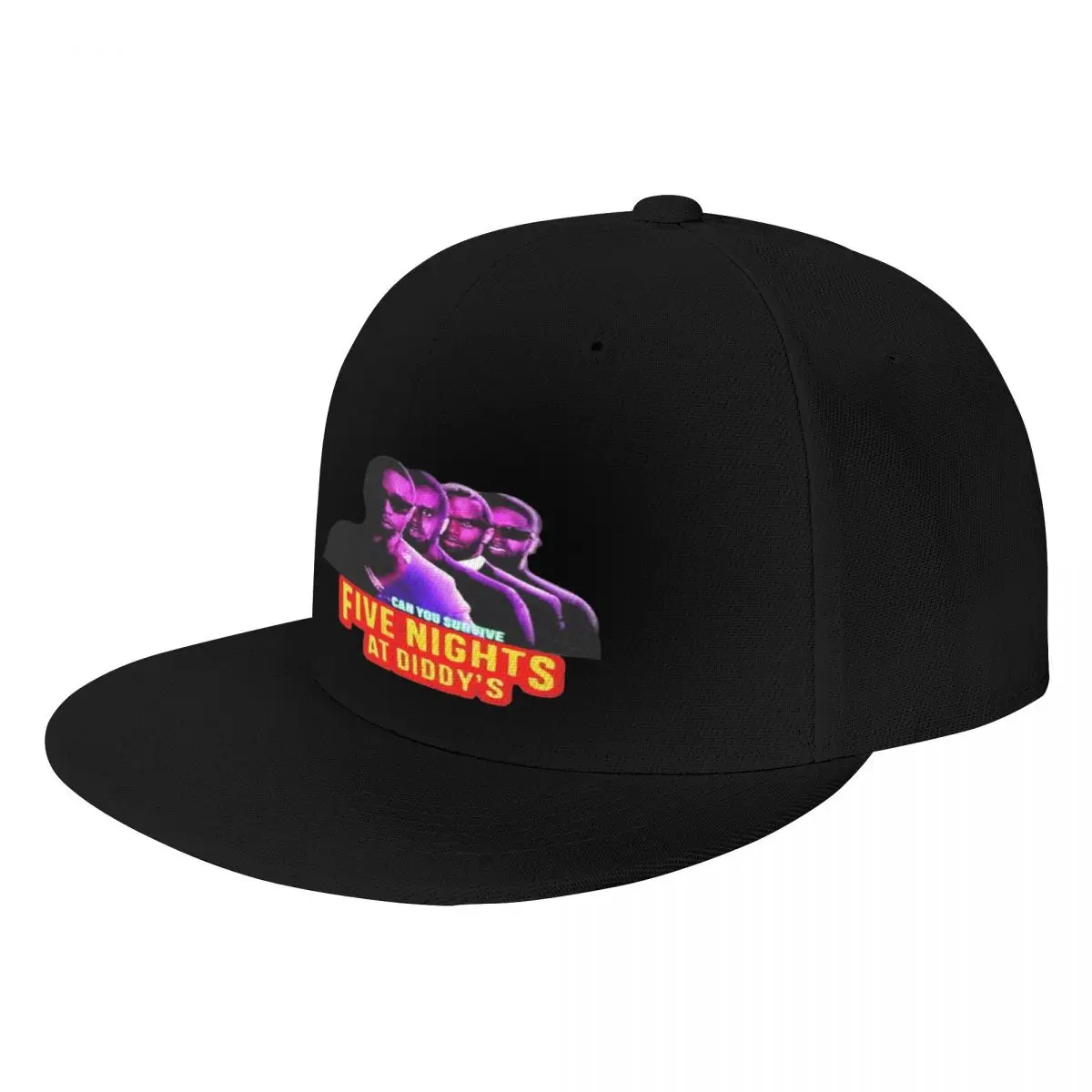 Five Nights At Diddy'S Cap Men Mens Cap Custom Logo Men's Baseball Cap Man Hat Baseball Cap