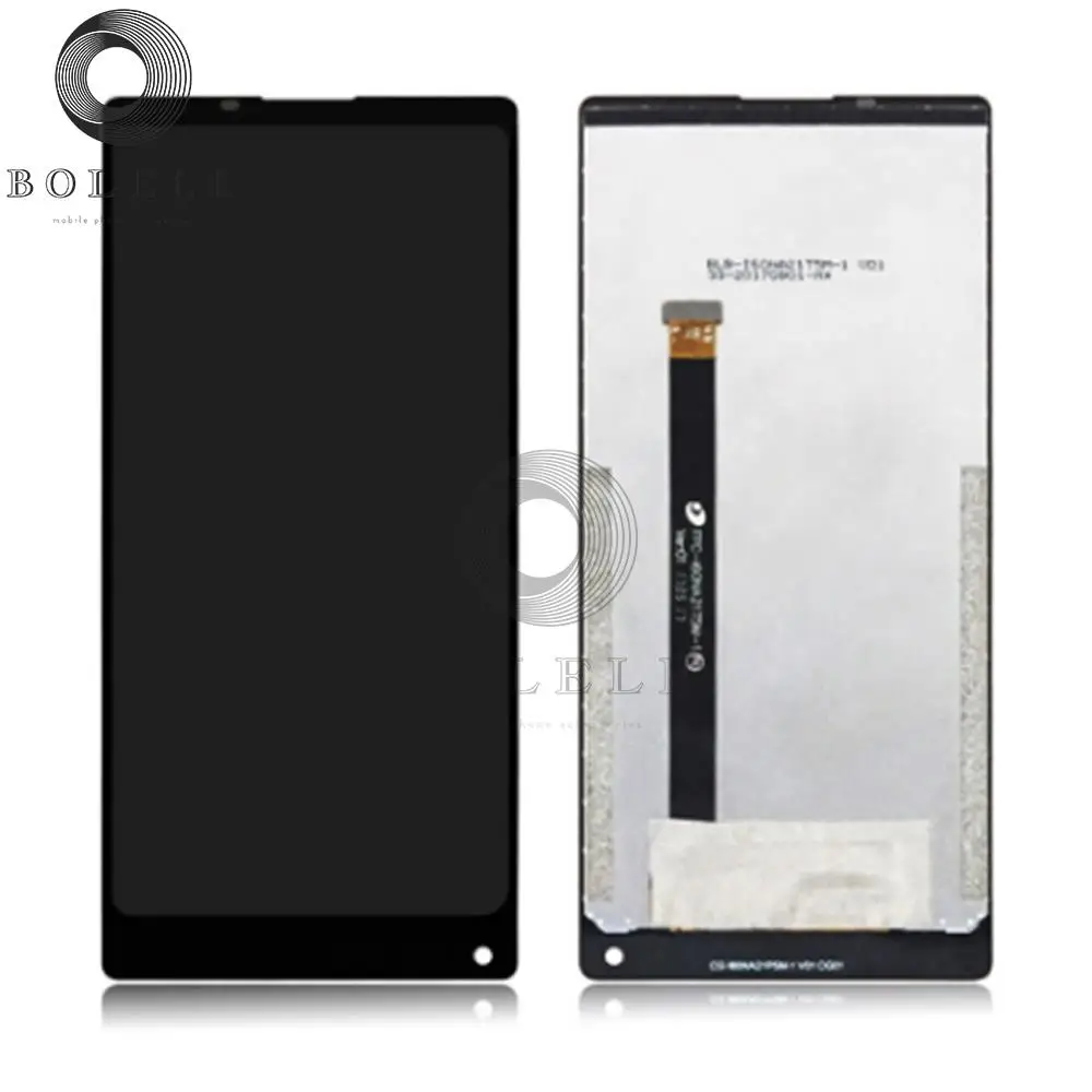 Original For Vernee Mix 2 LCD Display Touch Screen Sensor Digitizer Assembly Replacement Mix2 Front Display Panel Glass Full LCD