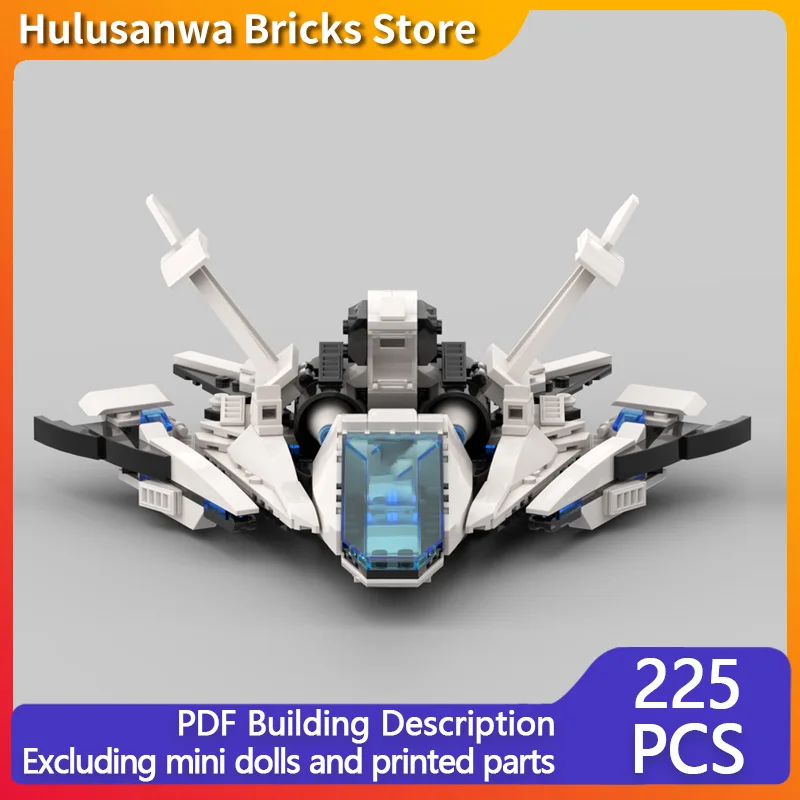 현대 전투기 MOC 블록 전쟁 장비 모듈형 기술 선물 휴일 조립 어린이 장난감 세트