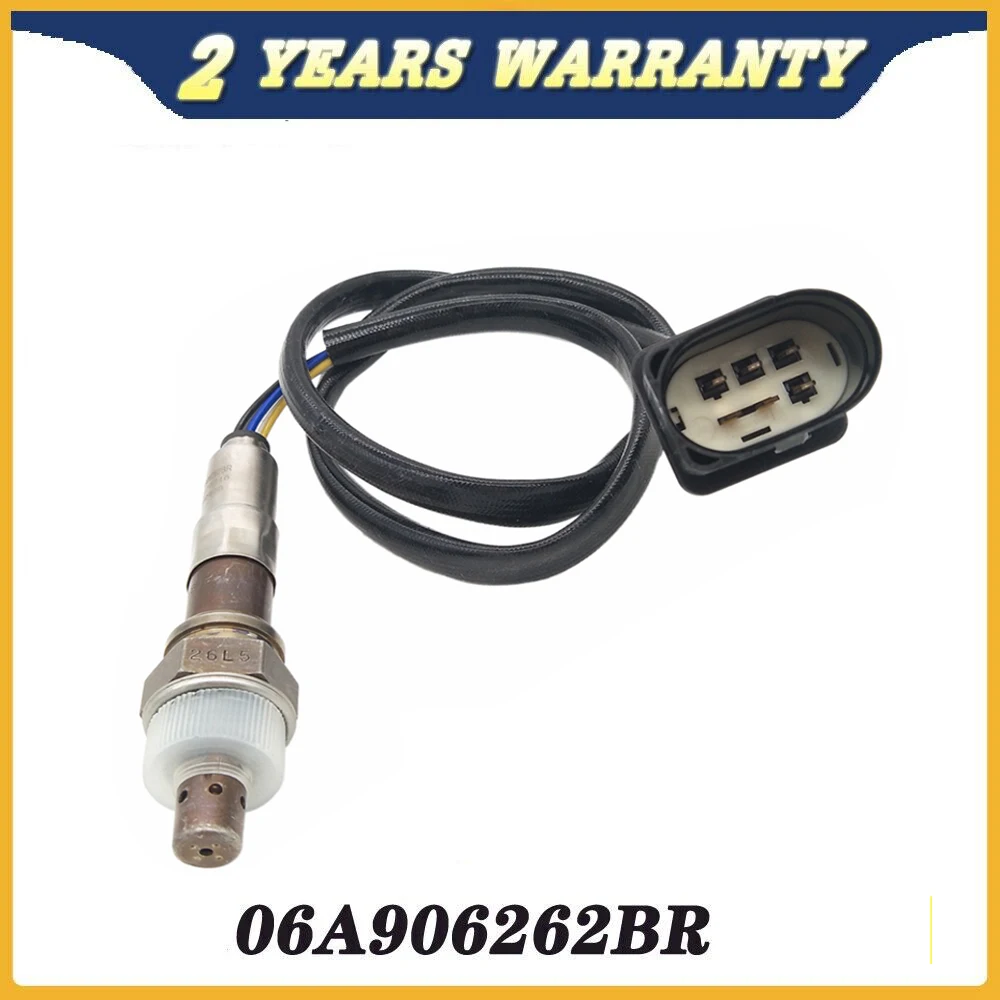 06A906262BR Car Accessories For AUDI A3 VW golf Jetta SEAT Altea SKODA Octavia 5Wire Oxygen Sensor 06A 906 262 BR 06A906262CF