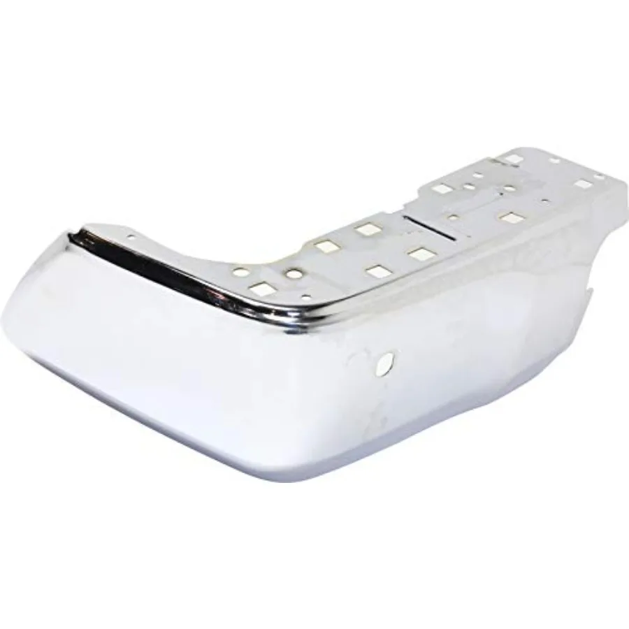 

Rear Driver Side Bumper End for 2014-2021 Toyota Tundra Chrome Finish Durable Automotive Replacement Part