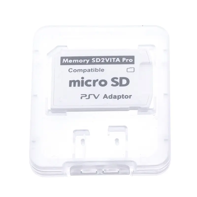 New Arrival V5.0 SD2VITA PSVita Memory Micro Card For PS Vita SD Game Card 1000/2000 Sd Card Slot Adapter 3.65 System SD Card