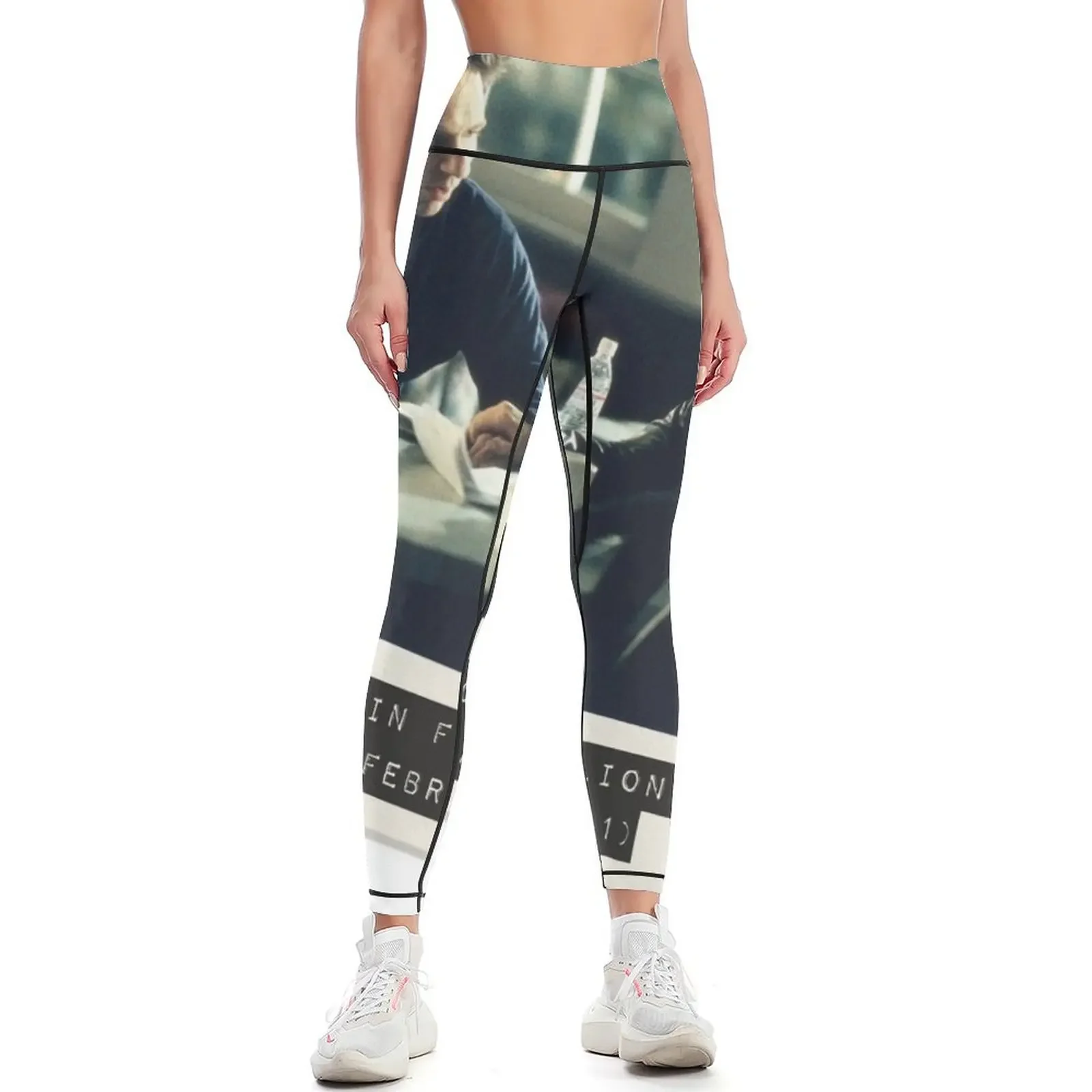 My One In Five Billion - MSR Mulder and Scully Leggings active wear sports tennis for gym wear Womens Leggings