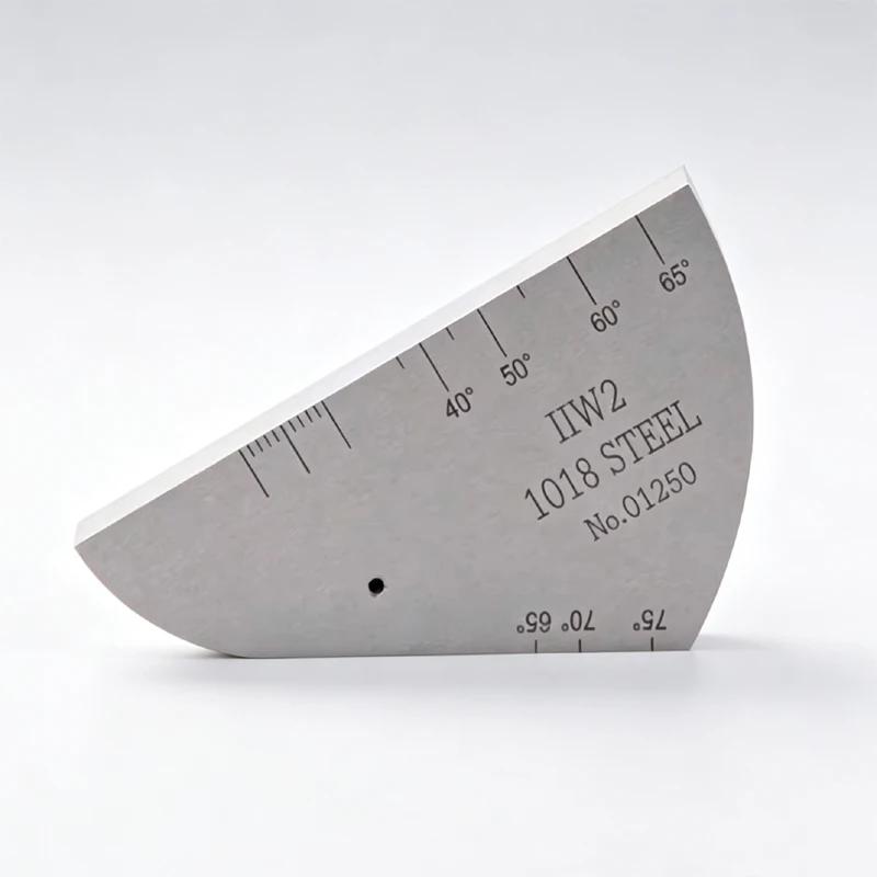 IIW2 (V2) Calibration Test Block ISO7963 NDT UT Ultrasonic Reference Block for Ultrasonic Flaw Detector Site Calibration