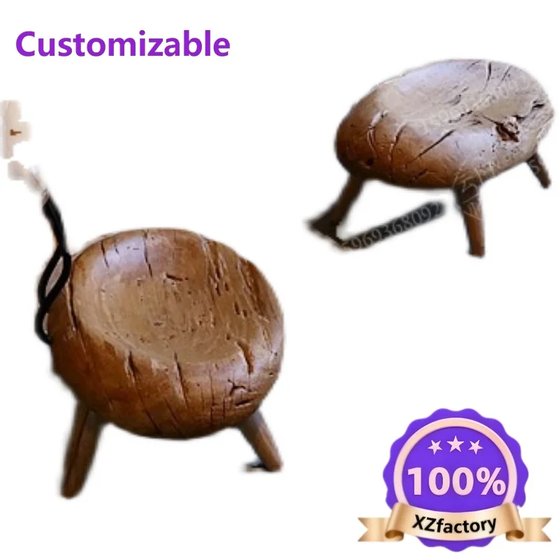 Factory Direct 2026 Top RatedSmall bench with small shape and meticulous workmanship, suitable for solid wood low stool on home