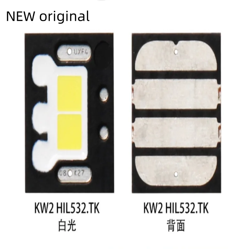 

NEW original 100pcs KW2 HIL532.TK Osram 5W 1500MA car far and near headlights 5500K-6500K two-core new model