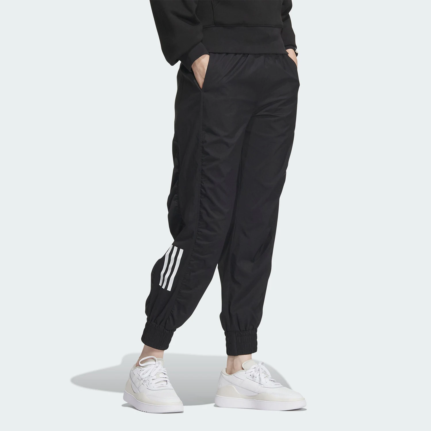 

Adidas genuine MET SHIR PT Women's Tapered Sportswear Casual Pants JE3200