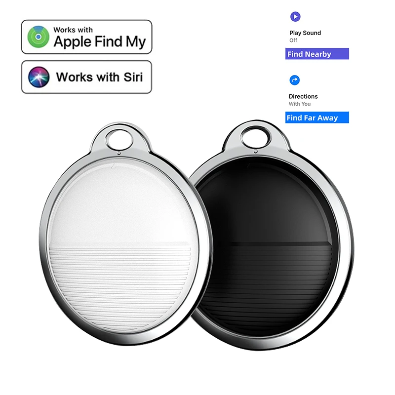 

Mini GPS Tracker For IOS Smart Bluetooth-compatible iTag Locator Wallet Key Pets Finder Anti Lost Device Work with Find My APP