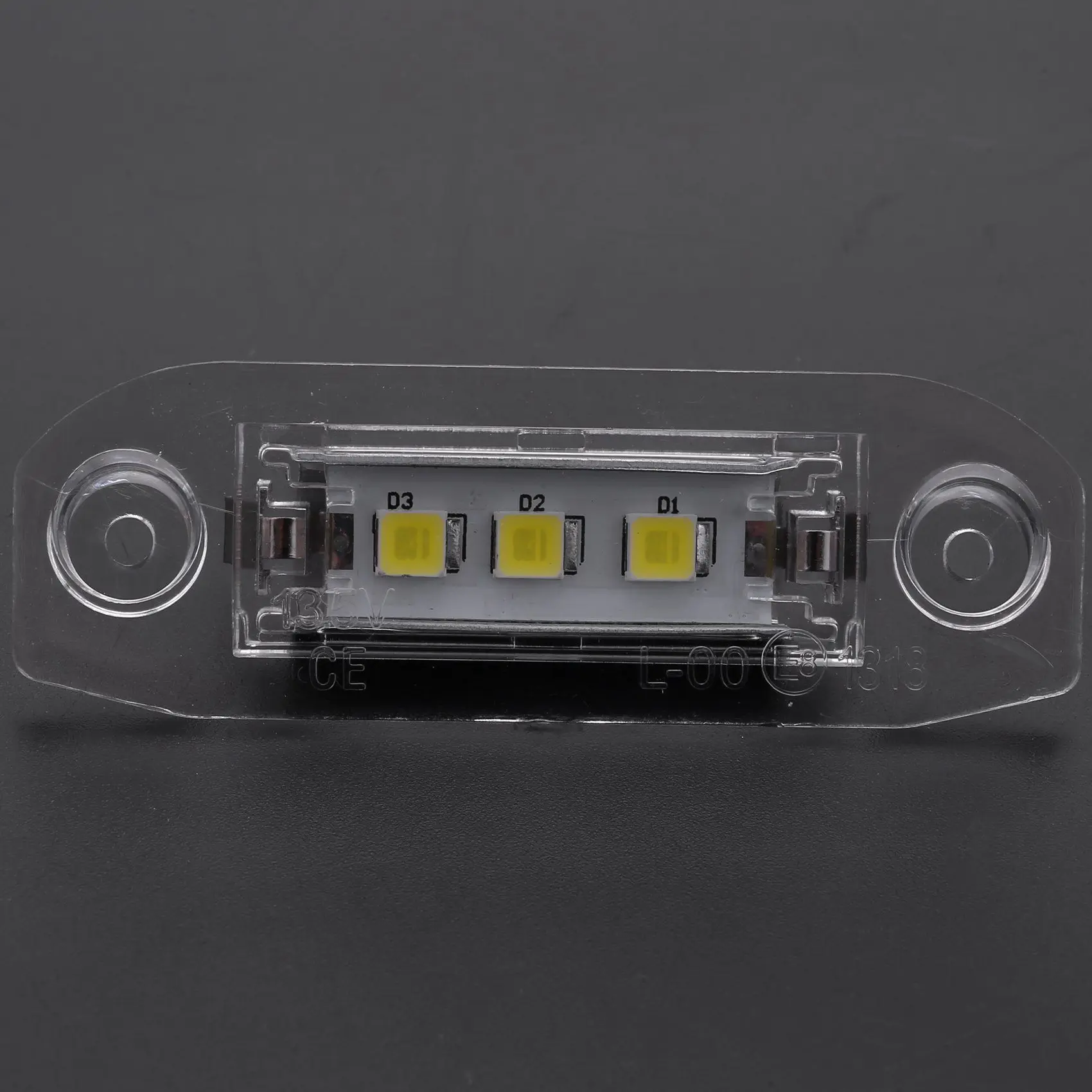 2Pcs Led License Plate Light For Volvo S80 Xc90 S40 V60 Xc60 S60 C70 V50 Xc70 V70