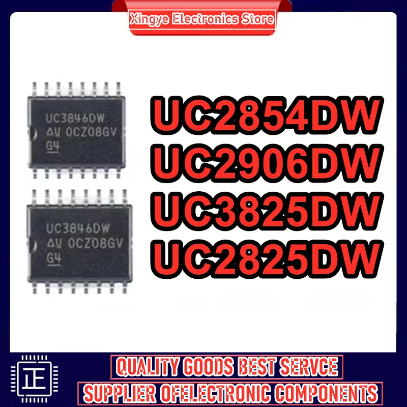 10 Uds UC2825DW UC2854DW UC2906DW UC3825DW IC Chip 100% nuevo Original en stock