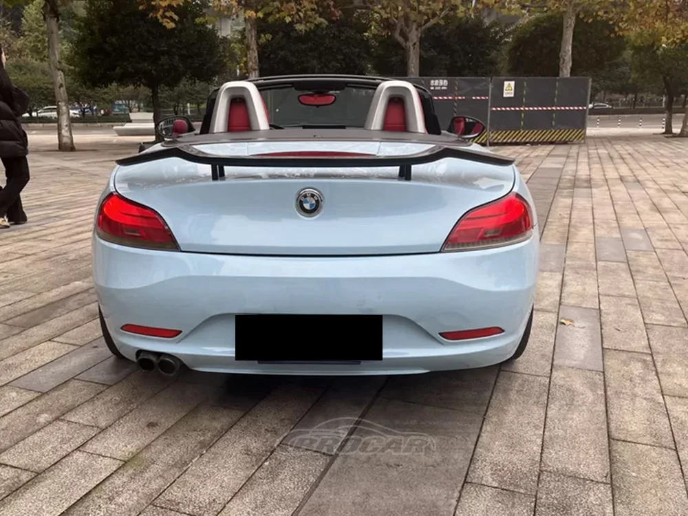 For BMW Z4 E89 E85 E86 F10 M3 M4 F30 F36 E60 E90 E46 G30 G20 E82 High Quality ABS Plastic Rear Spoiler Trunk Boot Wing Spoiler