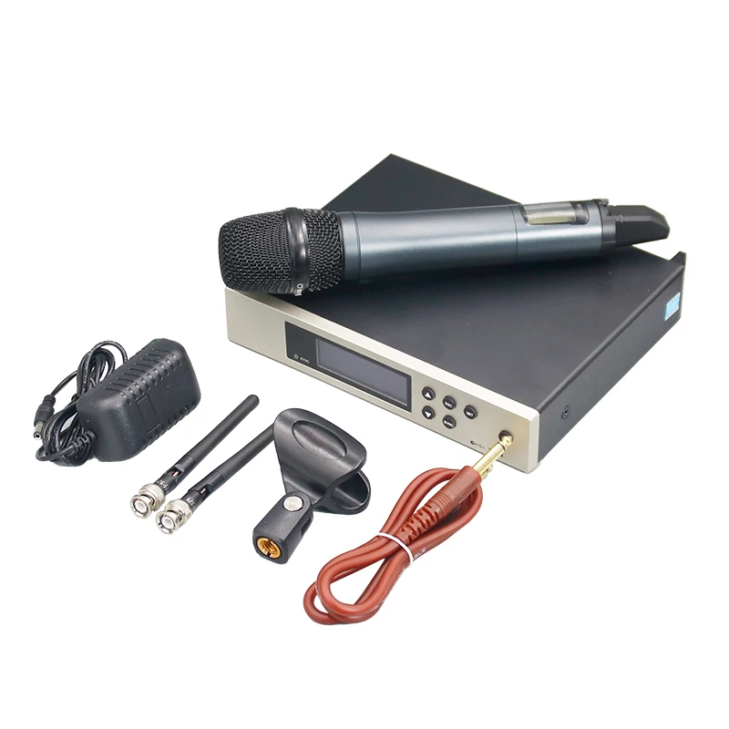 

EW 100 G4-835-S-C UHF Wireless Dynamic Cardioid Microphone System For Smart Sound Card, Home KTV, Singing, And Phone Use