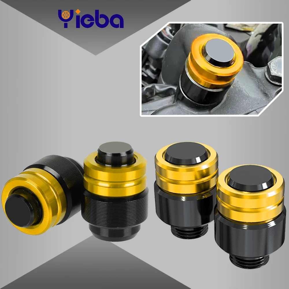 Rearview Mirror Plug Hole Screw Cap & Tire Valve Stem Caps Cover FOR BUELL XB9 XB 9 allmodels 2003-2009 2008 2007 2006 2005 2004