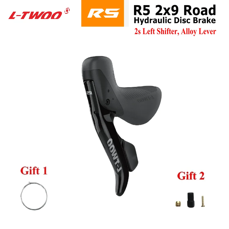 LTWOO R5 Road Bike Hydraulic Disc Brake Shifter Levers 2x9S Speed Hydraulic Brake Shifters Road Bike 9s Right Shifter or 2s Left