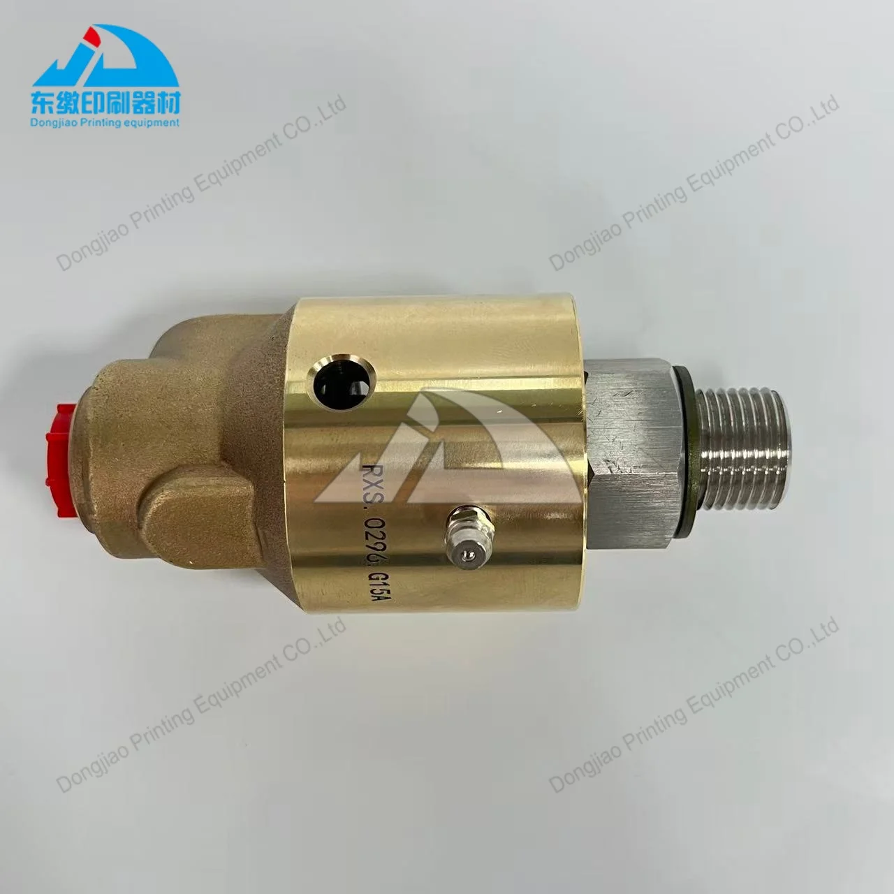 

Top Quality Rotary Union Printing Machinery Spare Parts RXS.0296.G15A Tube Rotary Union Rotary Valve RXS0296G15A