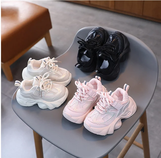 

Children Casual Shoes Child Fashion Sport Shoes Summer New Fashion Breathable Kids Boys Net Shoes Girls Sneakers Running Shoe
