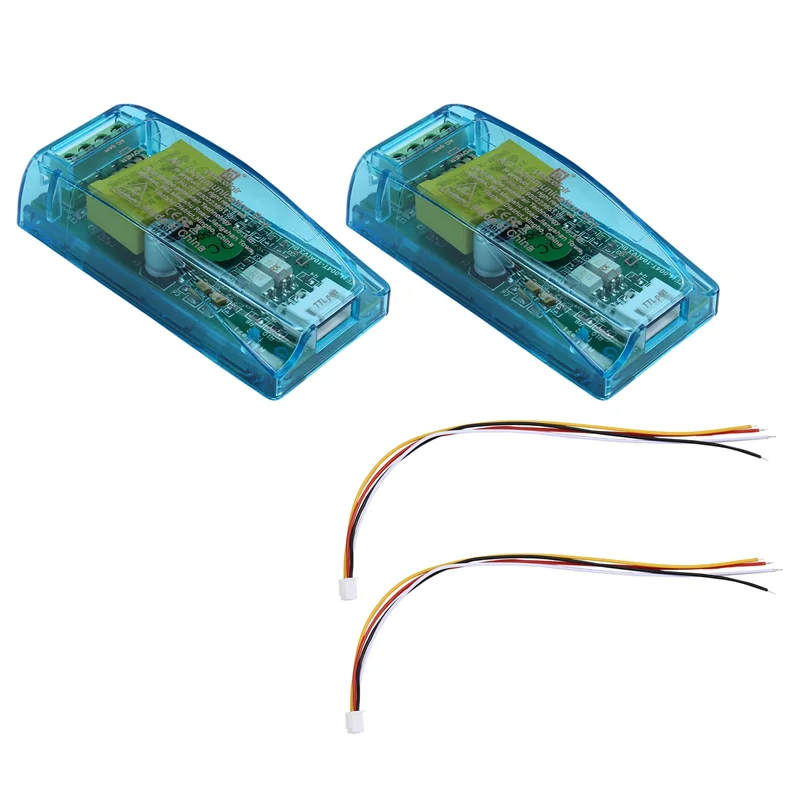 Módulo de comunicación de potencia del factor de potencia de corriente de voltaje CA Peacefair Módulo de prueba de corriente TTL para Arduino-N33R