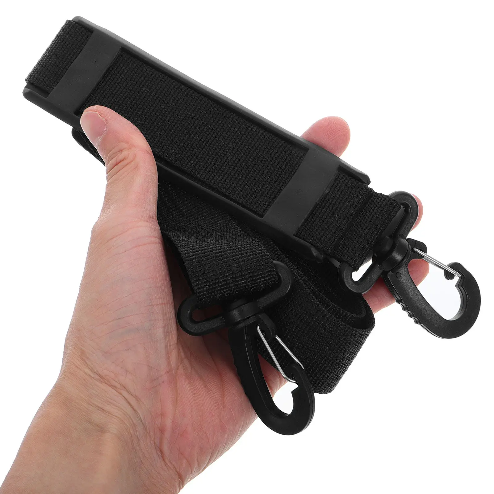 Adjustable Shoulder Strap Black Wide Purse Strap Replacement Crossbody Bag Replacement Universal Adjustable Straps for Handbags