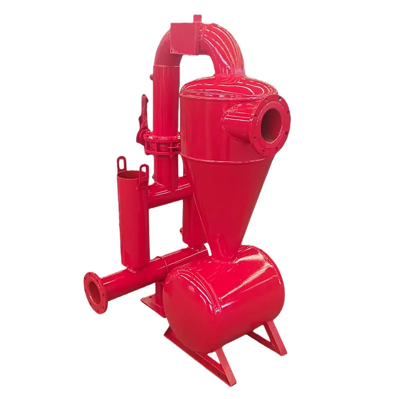 3 Inch 4 Inch Centrifugal Filter for Agricultural Irrigation Sediment River Water Well Water Steel Sand Filter