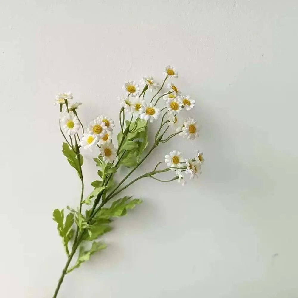 

Indoor Outdoor Flower Accessories Office Table Party Home Artificial Flowers Daisy Flowers Wedding Decoration Garden Crafts