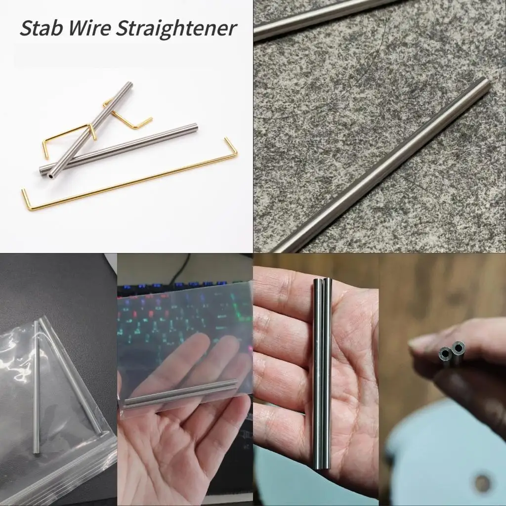 

900F 2 -iece Стабилизаторы из нержавеющей стали проволоки для механических клавиатурных инструментов