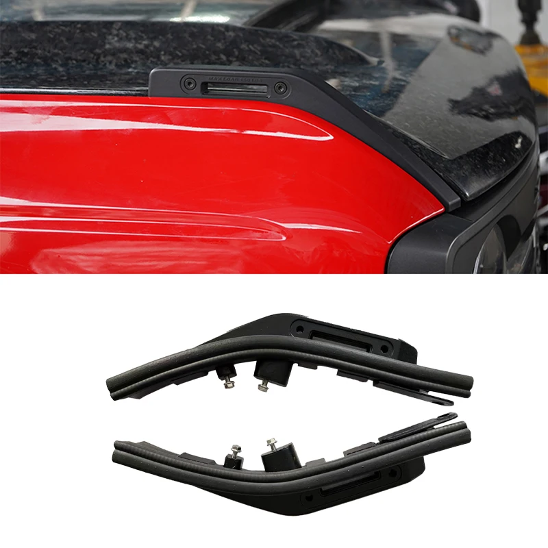 

4x4 Accessories Aluminum Hood Adjustable Limb Riser Kit for Ford Bronco 2021+