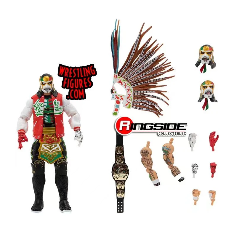 Original 6\'\' PENTA EL ZERO M MMA/WWE/AEW Figura Challenge Arena Wrestling Gladiator Moving Figure