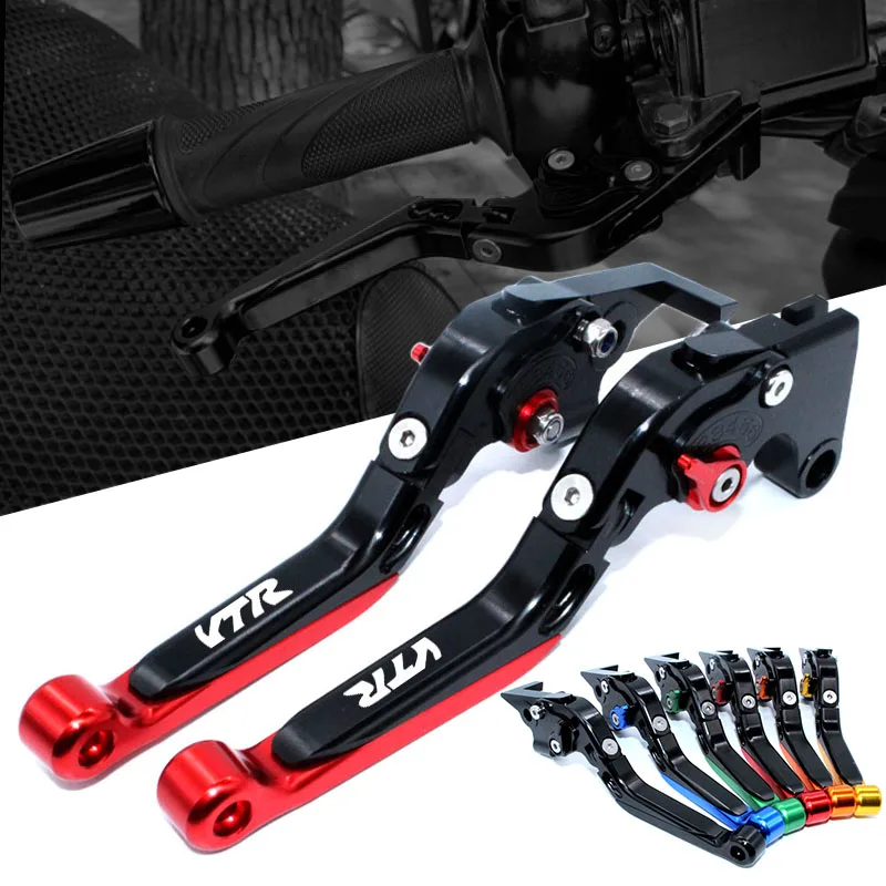 

Fit For VTR1000F FIRESTORM 1998-2005 VTR 1000F Motorcycle Accessories Folding Extendable Brake Clutch Levers