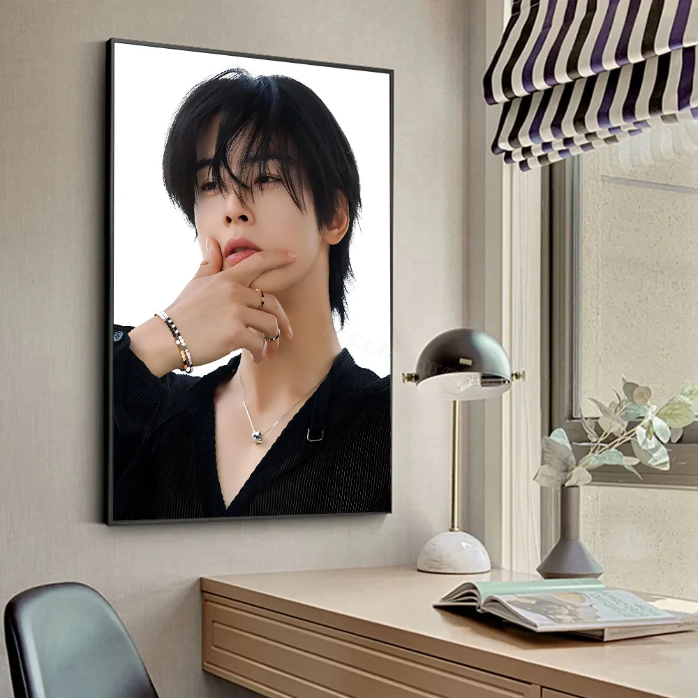 Cha Eun Woo Poster HD Posters Home Room Bar Cafe Decor Art Wall Painting Picture