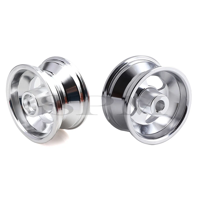 

Karting 5 inch Aluminum alloy wheels hub Bearing type/keyway type rims Fit For Children's Go kart ATV Quad Bike Tricycle parts