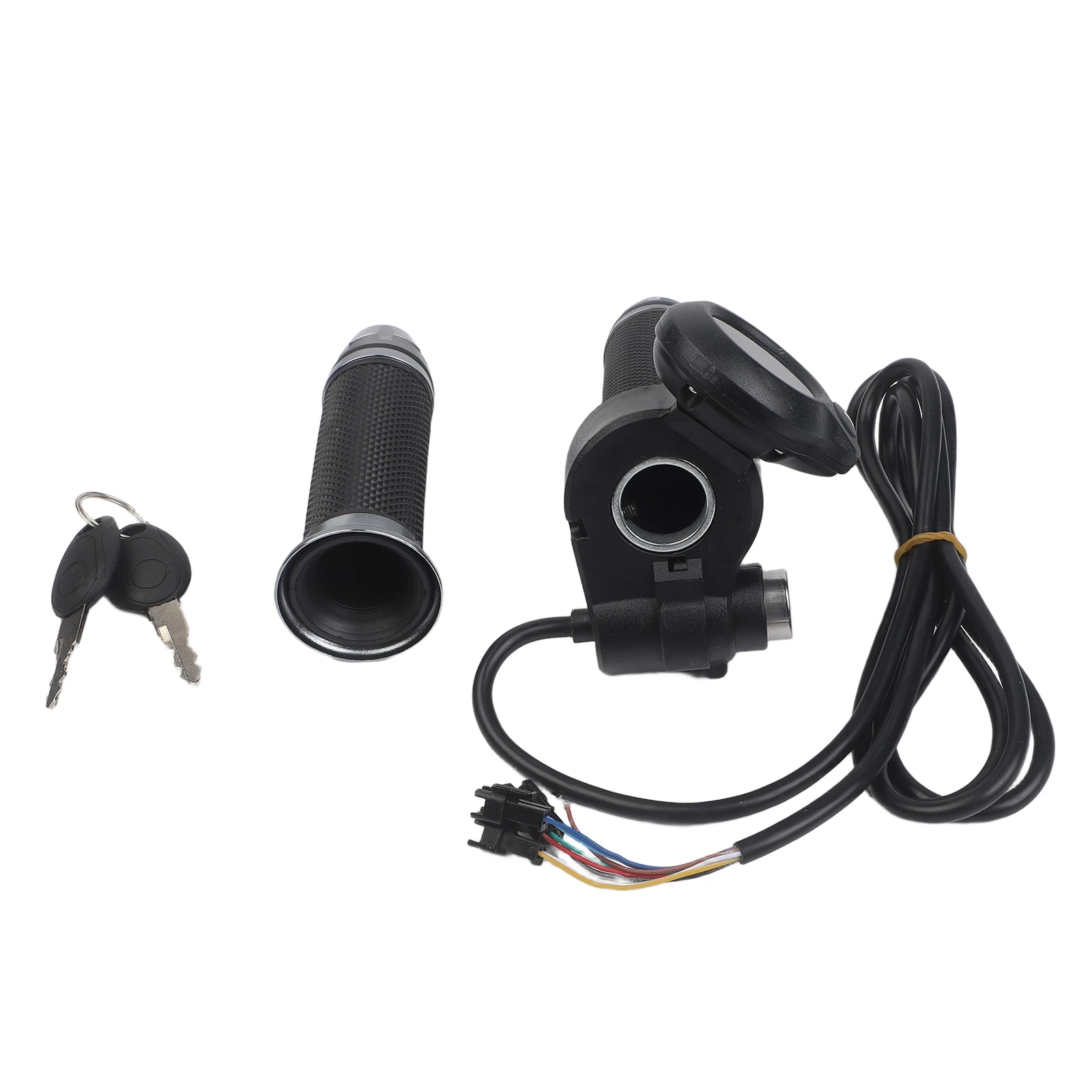 

Bicycle Grip Handle E-Bike Throttle Electric Vehicle Handle Electric Bicycle Accessory Lithium Battery Quality Test