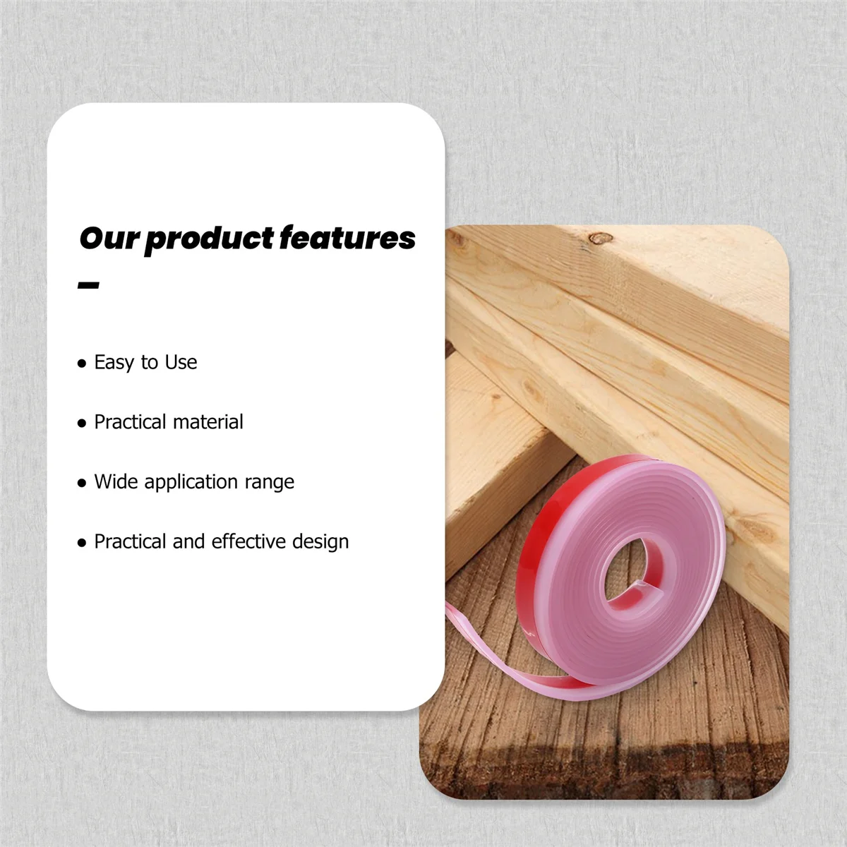 New 300cm Guide Splinter Guard Replacement Strip for Track Saw Guide Rail Splinter Guard Power Tool Accessories