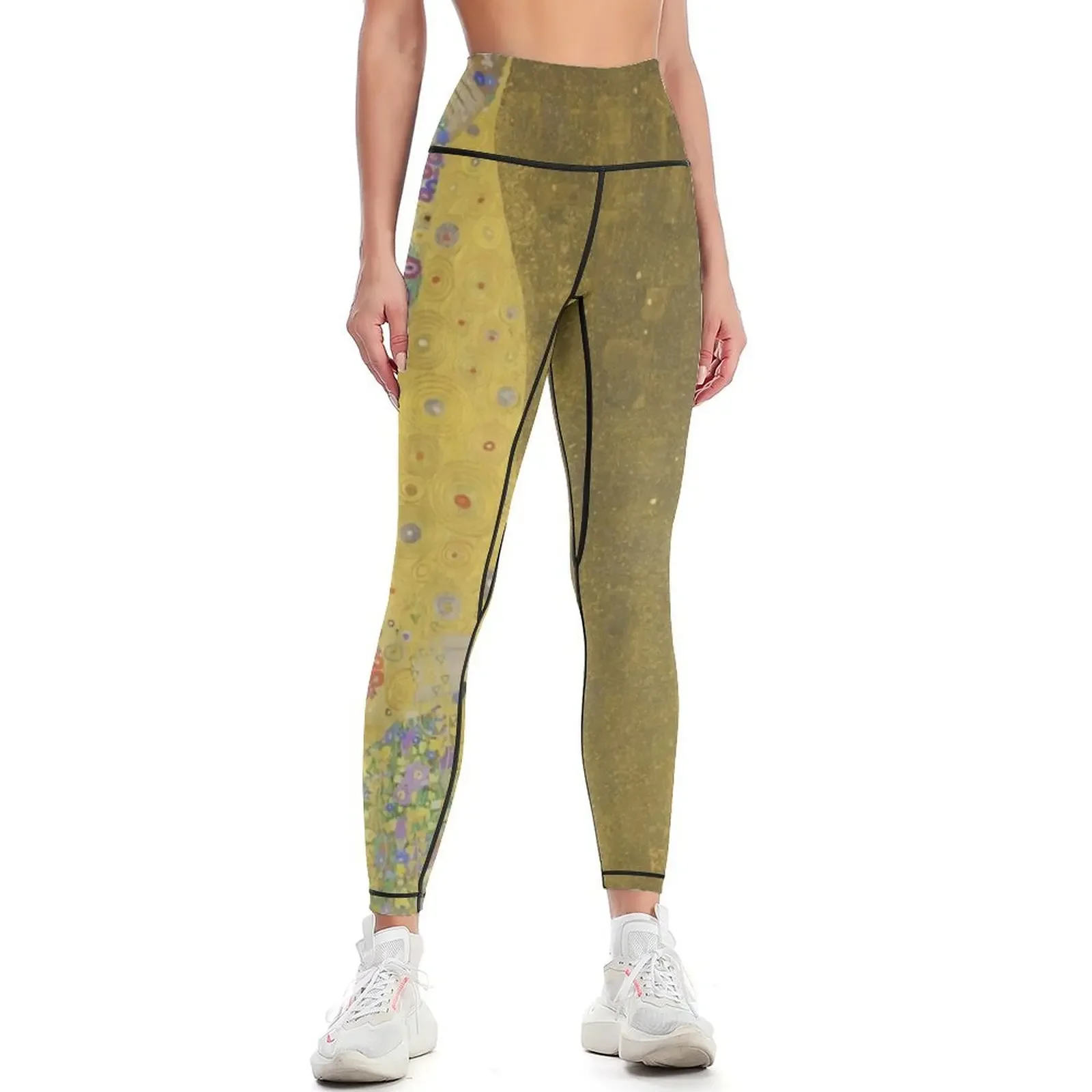 

The Kiss - Gustav Klimt Leggings Women's gym legings for fitness sports woman gym workout clothes for Womens Leggings