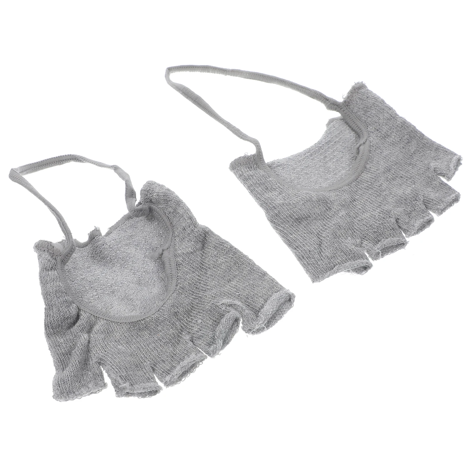 

1 Pair Invisible Separator Half Cotton Anti Slip Strap Half For Women Office Party Casual Shoes Invisible Toe Socks