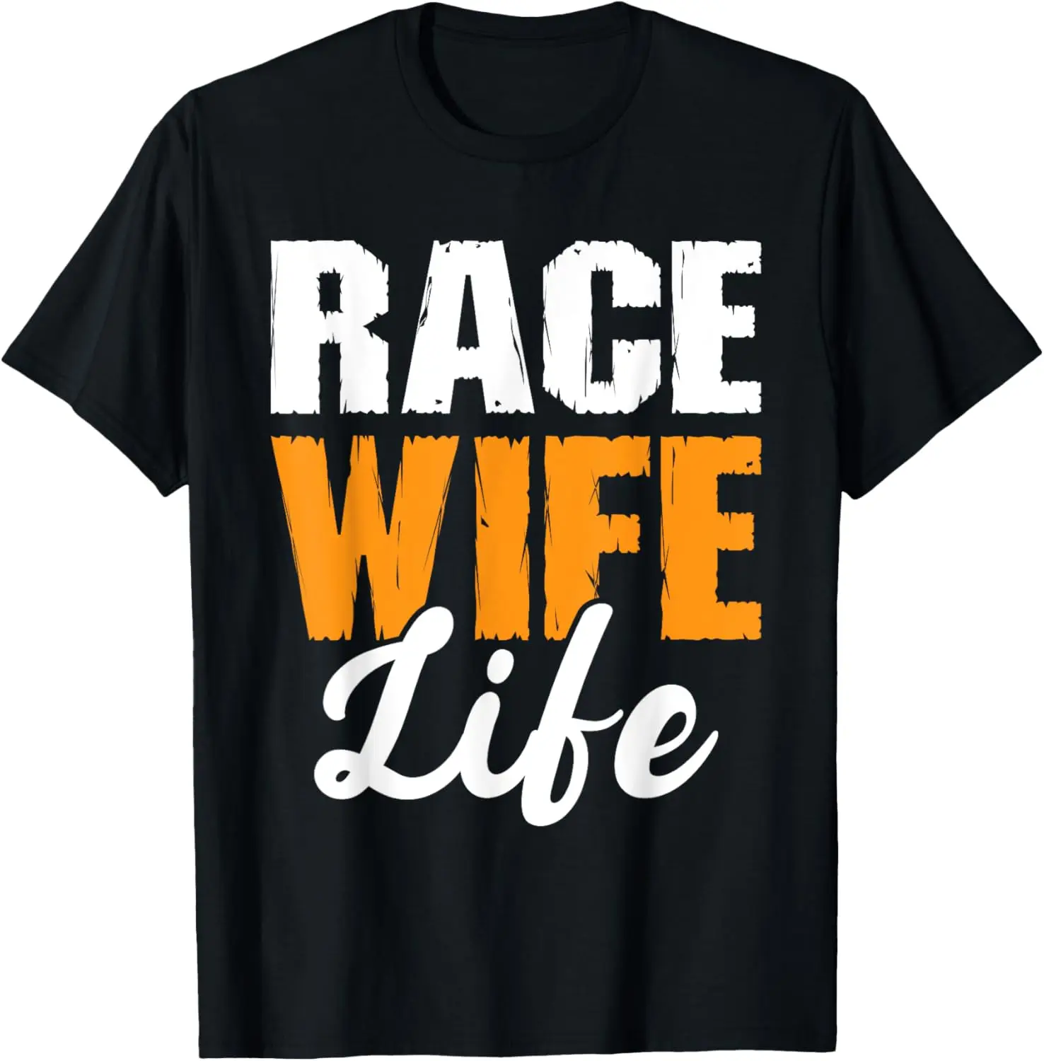 Race Wife Life I Dirt Track Racing T-Shirt