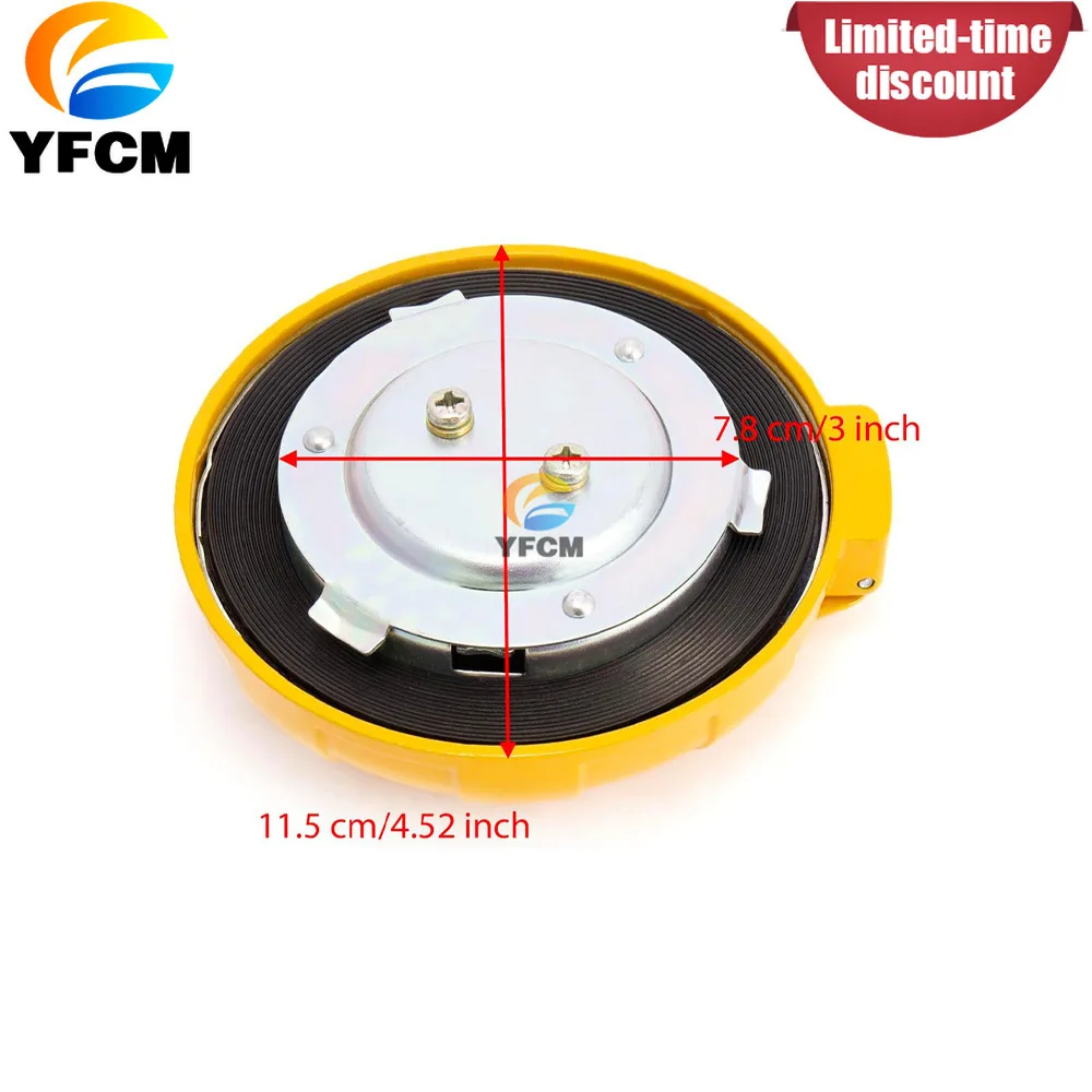 1 PCS VOE14641479 Fuel Filler Cap for Volvo Excavator EC120 EC140 EC1601 EC170