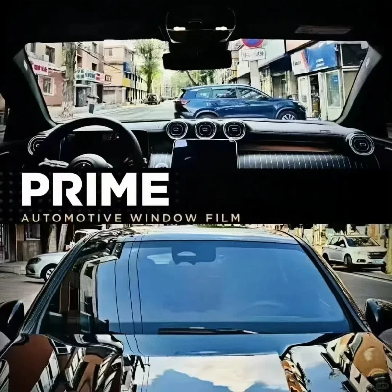 

XPEL PRIME Автомобильная оконная пленка Теплоизоляционная и солнцезащитная, блокирующая УФ-излучением, высококачественный ПЭТ-материал 1,52М*30М