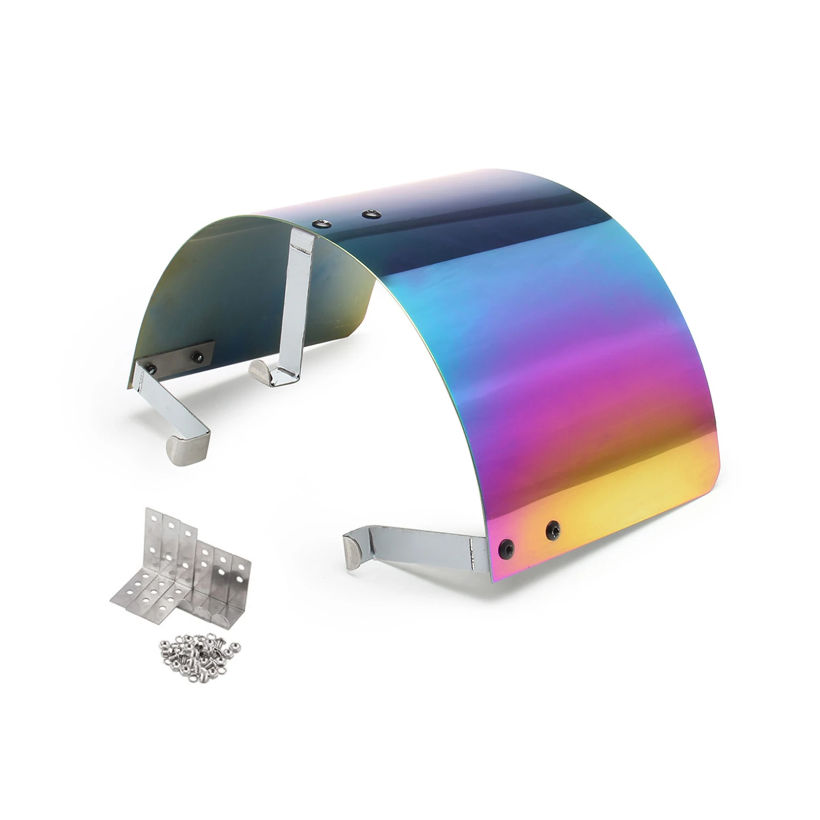 

Metal Heat Air Intake Filter Cover Air Filter Cover Filter Cover Cover Universal Universal Fit