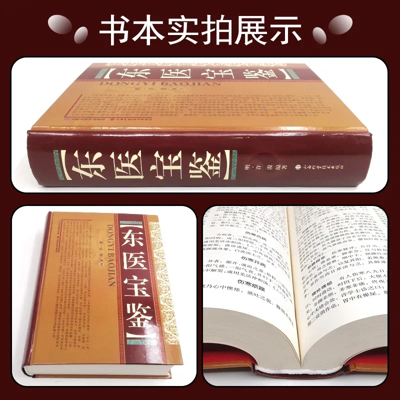 Eastern Medicine Treasure Book Dong Yi Bao Jian Ancient Pharmacy Book