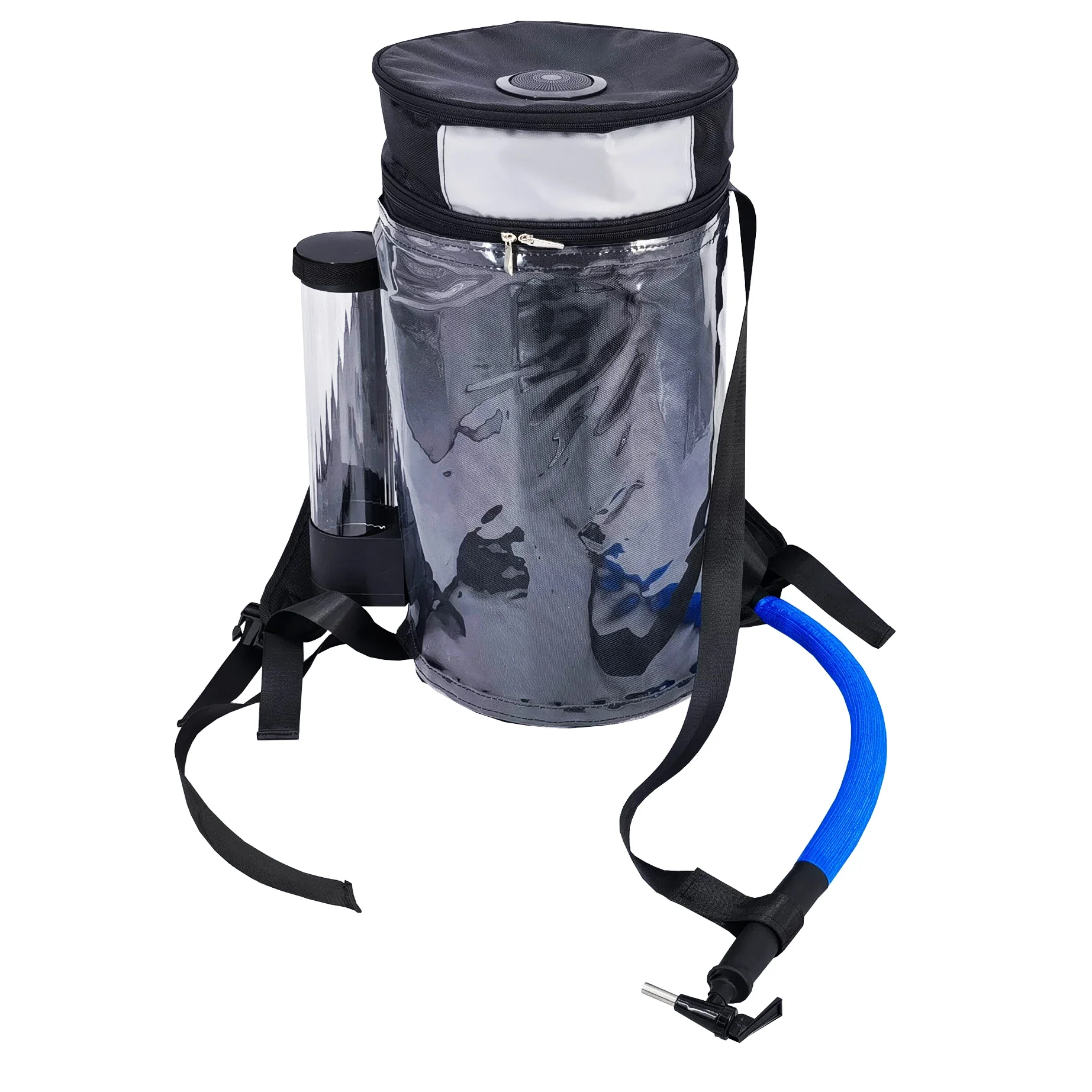 

Durable and reliable Portable Backpack Thermal Coffee Drink Beverage Dispenser with Speaker for Vendor Vending Seller Hawker