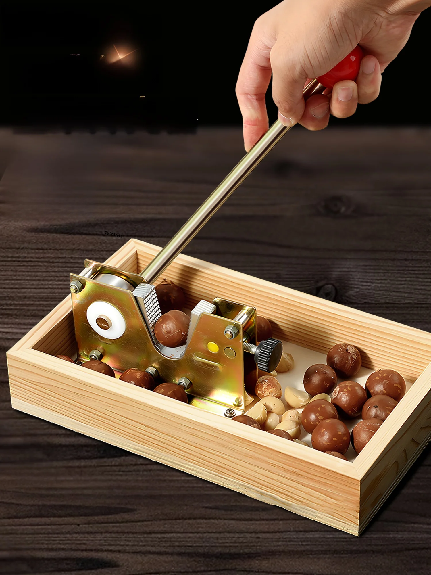 Frely Opened Nutcra…