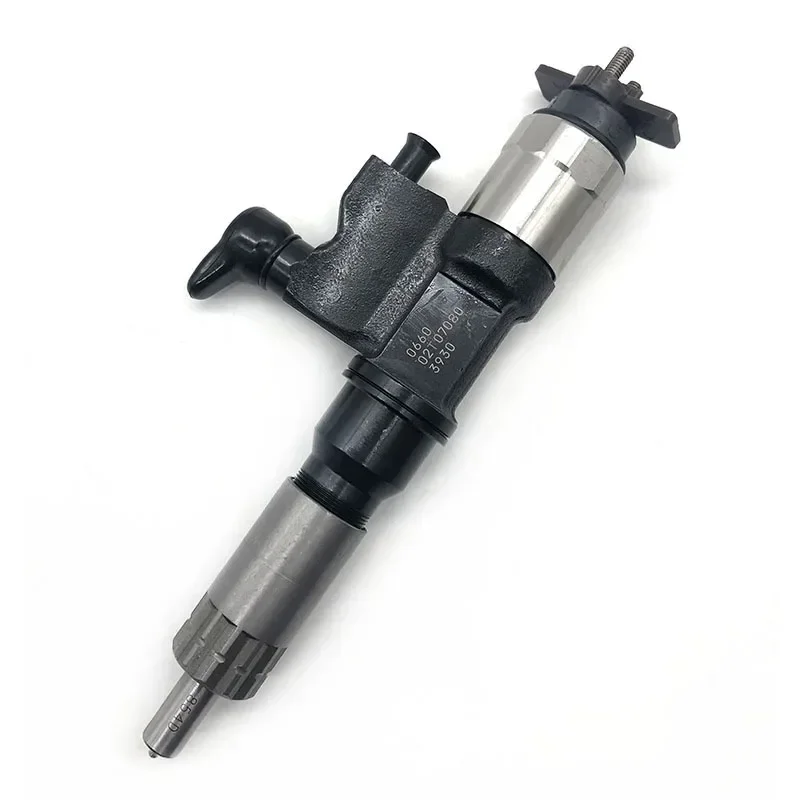 

095000-0660 Diesel Fuel Common Rail Injector 0950000660 For Isuzu Excavator Truck 4hk1 6hk1 Denso