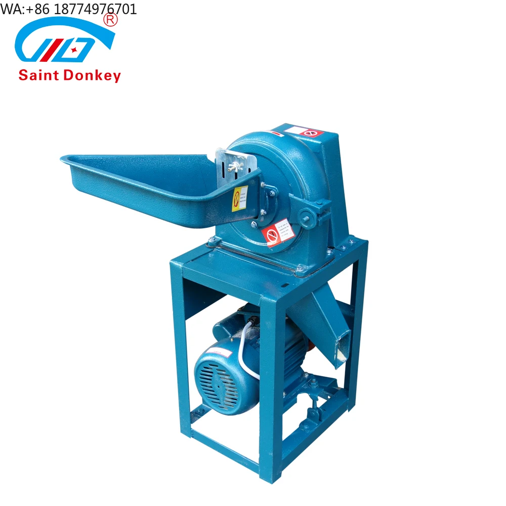 

Competitive Price Motor Crusher for Corn Wheat Chilli Powder Crushing Processing Machine Grain Processing Machinery