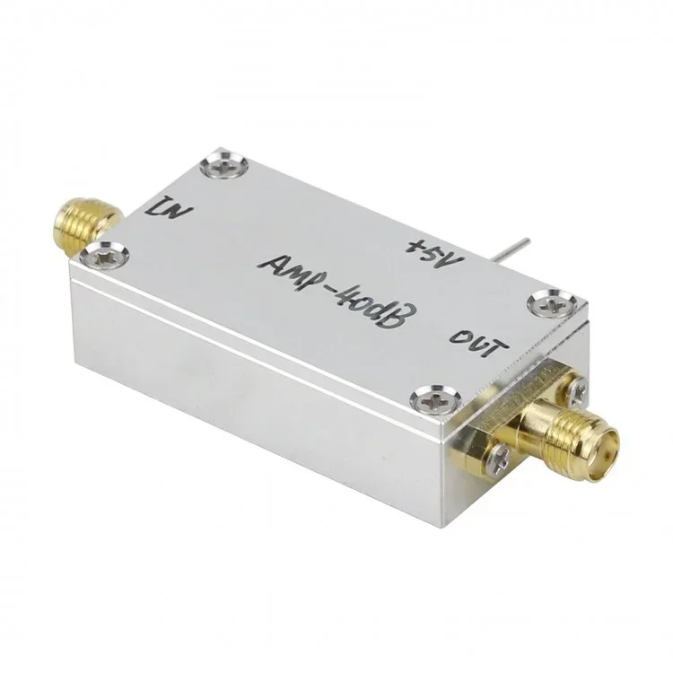 B41 50W RF Amplifier Module 2515-2675MHz 47dBm Output Power 52dB Gain ALC Control Compact Design RS485