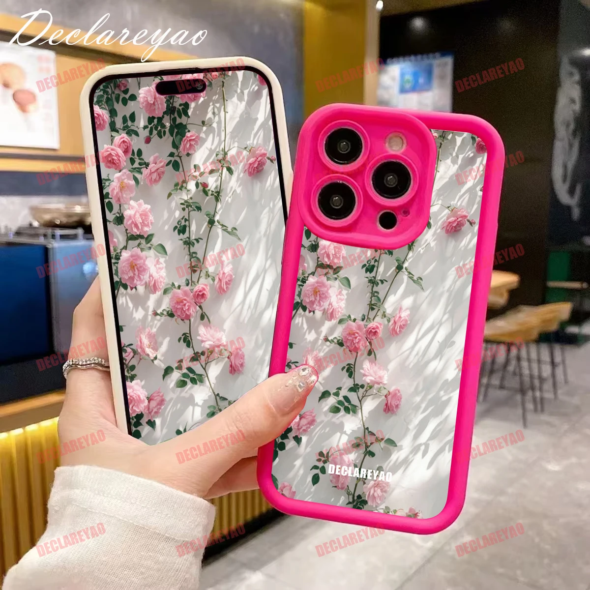 DECLAREYAO Matowe, cienkie etui z TPU na Redmi K50 Prime wer 7 A1 11A K20 Plus 10C K40 9S Sport 9C 13R, silikonowe, odporne na wstrząsy