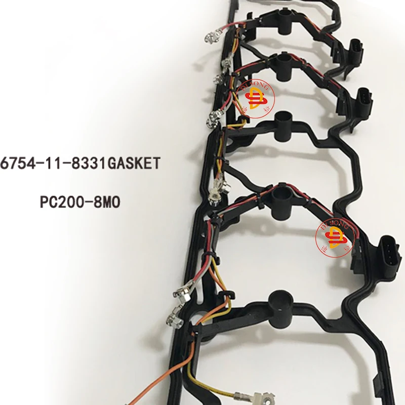 6754-11-8331 6754-11-8330 for PC200-8 SAA6D107E WA380Z engine parts gasket seal