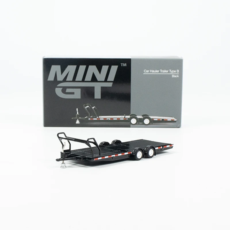 MINI GT 1:64 Model Car Land R Defender 90 Pickup Masai Red #323